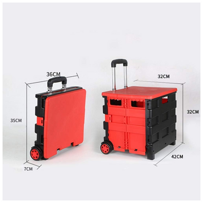 Carrito Plegable para compras.